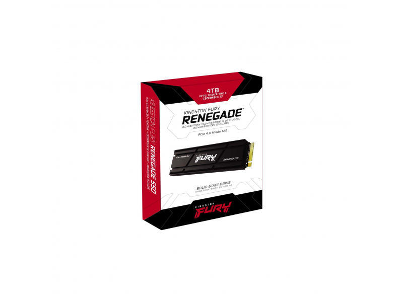 Kingston Fury Renegade SSD 4TB M.2 NVMe SFYRDK/4000G