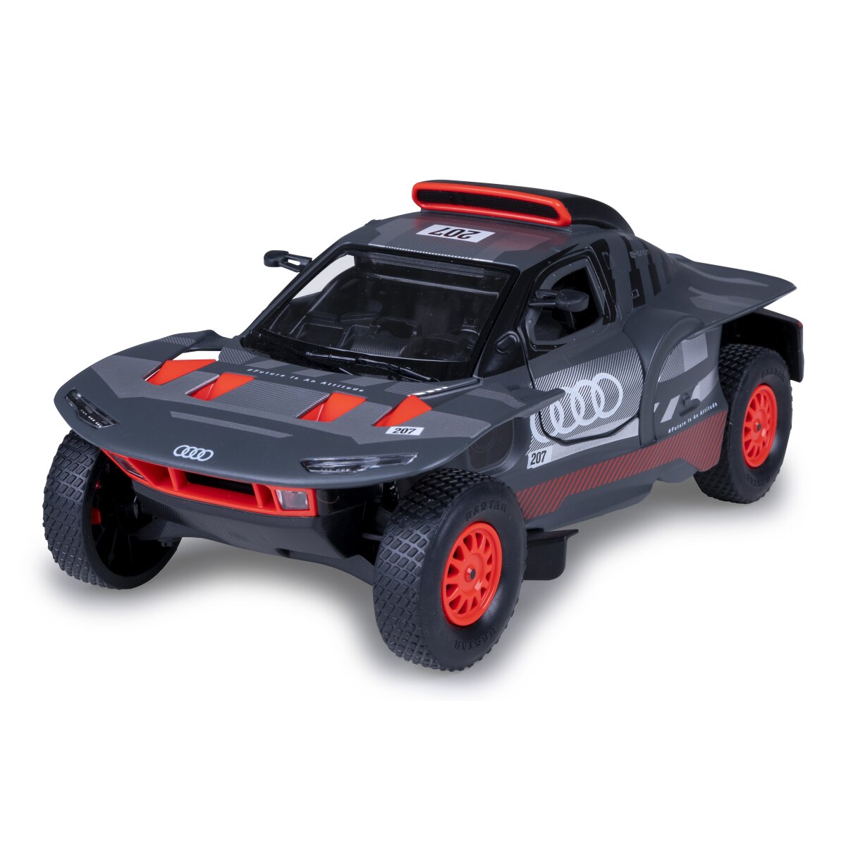 AUDI RS Q e-tron Diecast 1:24 grau Tür manuell