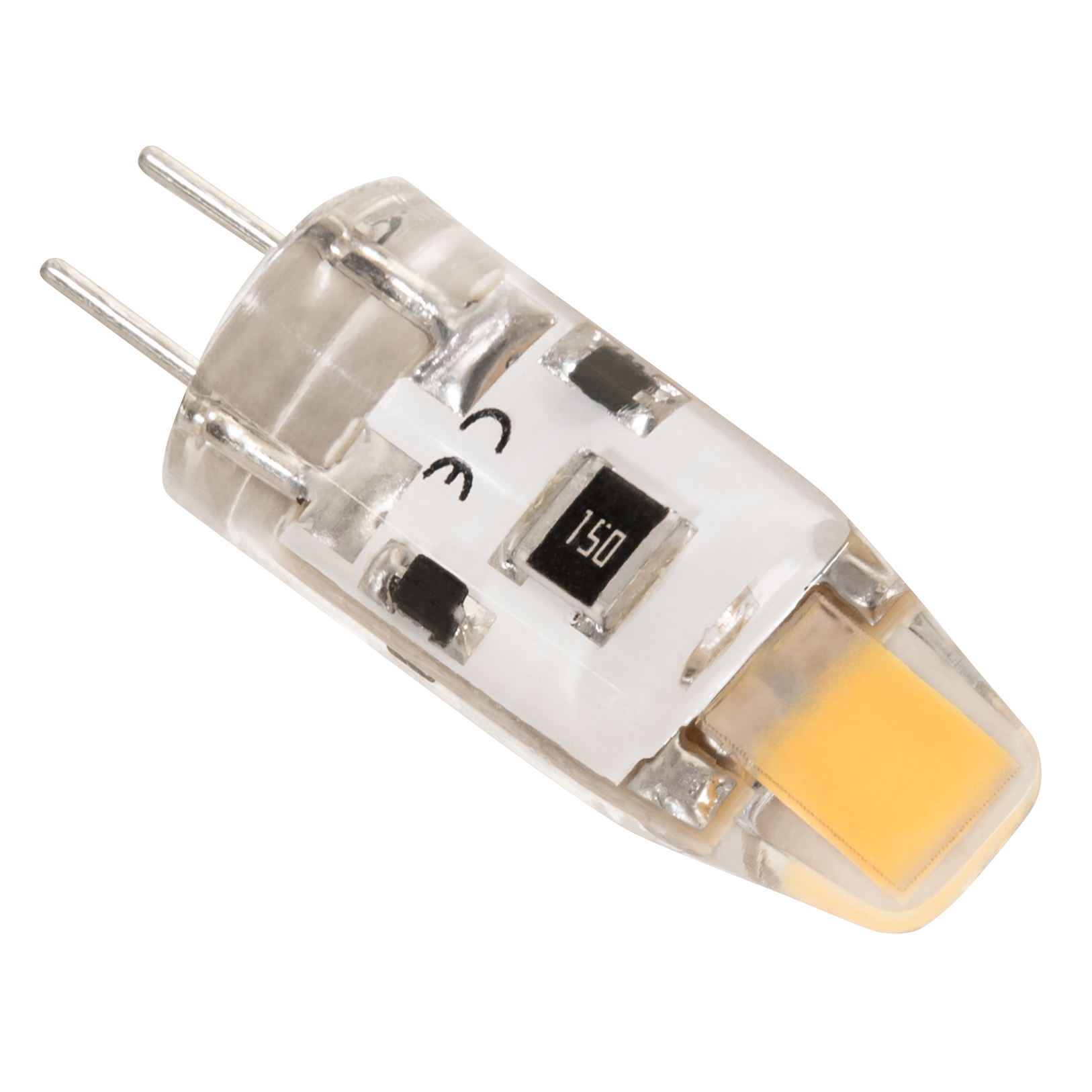LED-Stiftsockellampe McShine ''Silicia COB'', G4, 1W, 110 lm, weiß