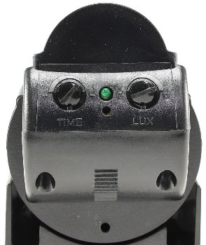 Aufputz Bewegungsmelder "CBM" 180° - IP44, 1-1000W, 3-Draht, schwarz