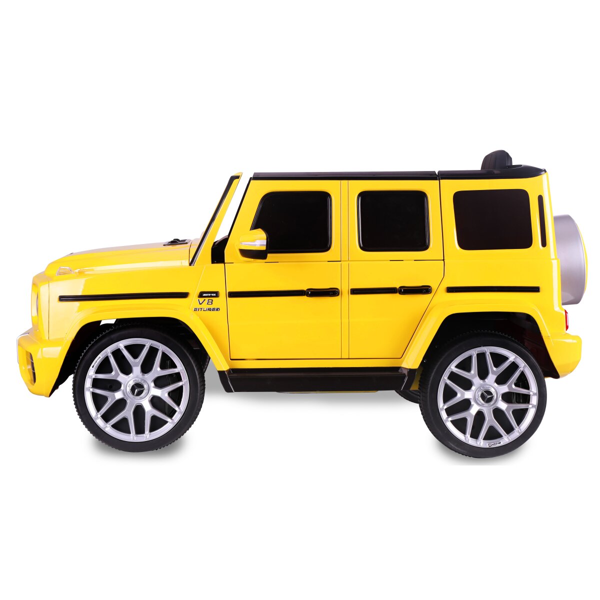 Kinderfahrzeug Mercedes-AMG G 63 gelb