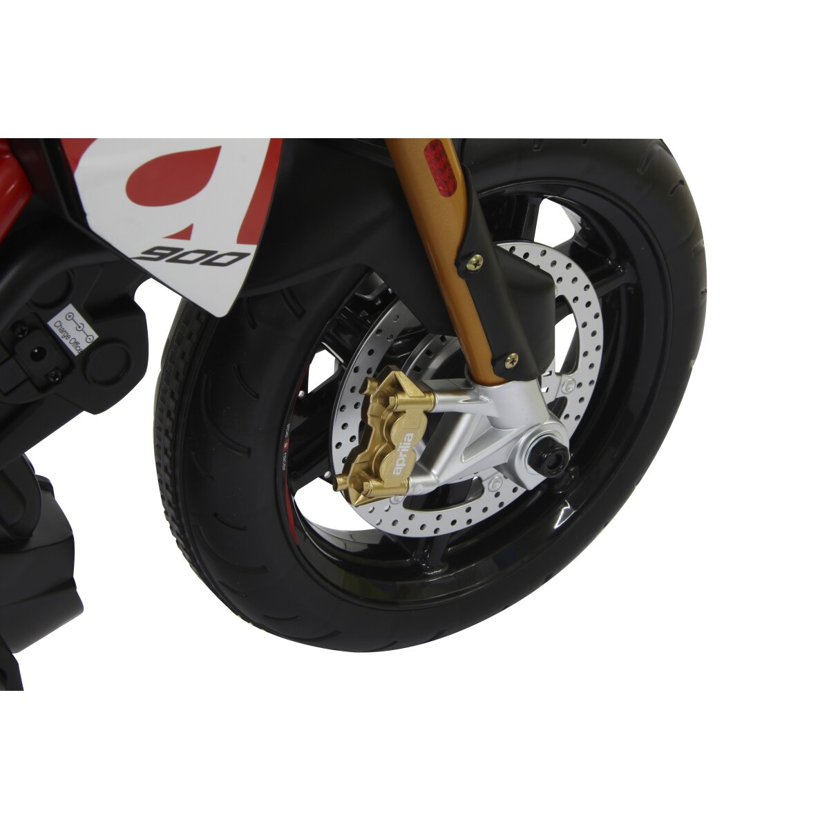 Elektro-Kinderfahrzeug Aprilia Dorsodoru 900 12V Elektro-Kinderfahrzeug Aprilia Dorsodoru 900 12V