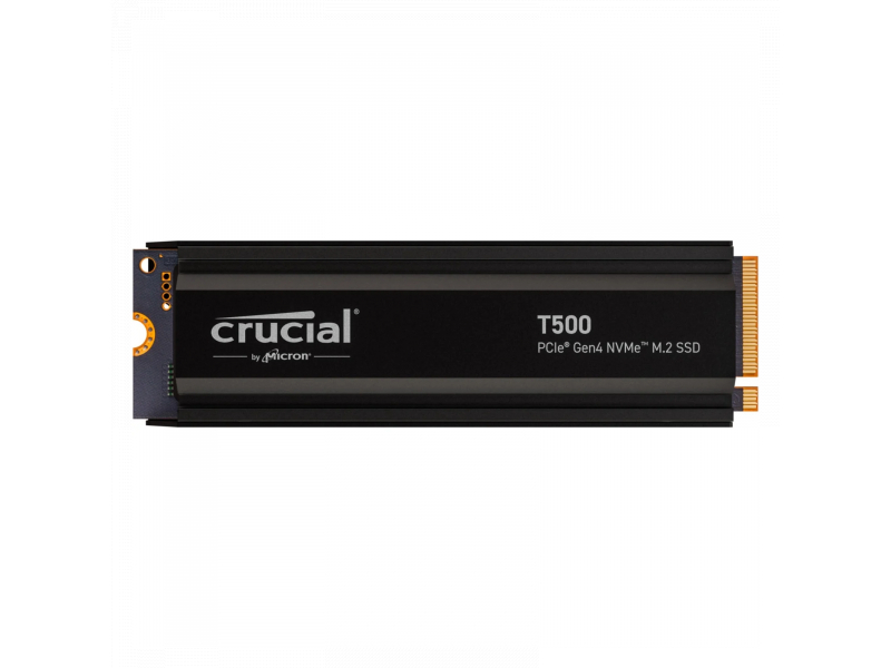 Crucial M.2 2TB T500 NVMe PCIe 4.0 x 4 with Heatsink - CT2000T500SSD5