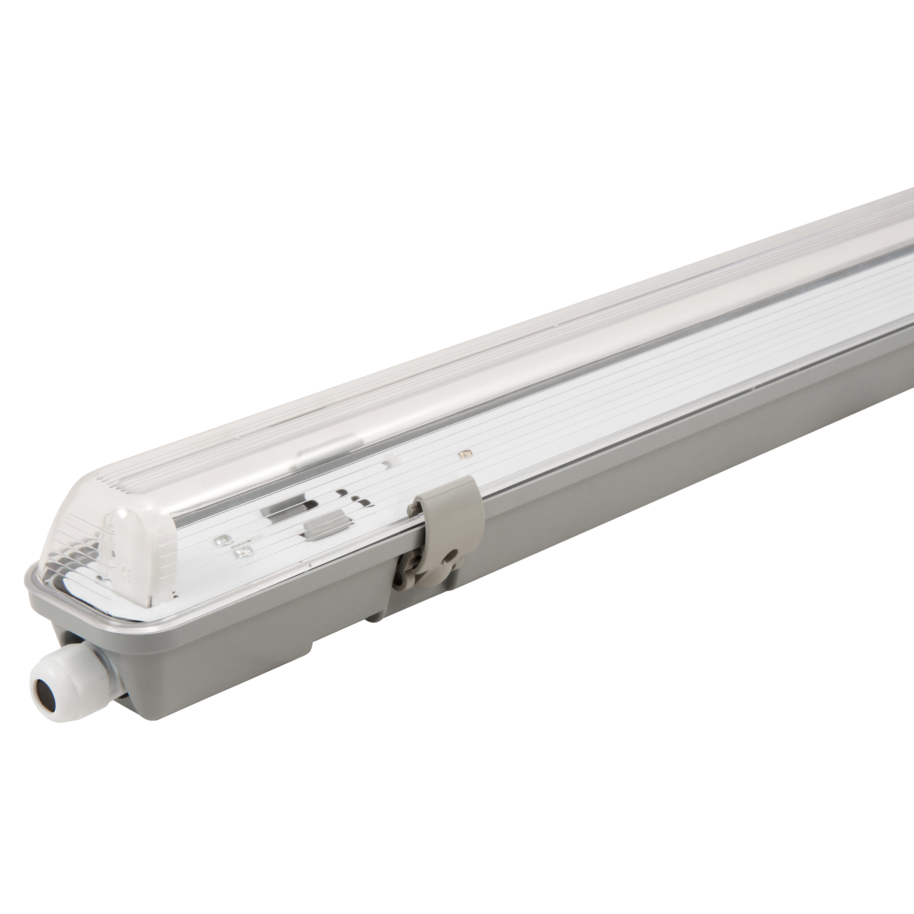 Feuchtraumleuchte 60cm für 1 LED Röhren, IP65