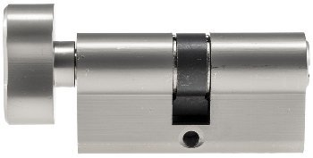 Schließzylinder 60mm (30+30mm) mit Knauf - Profil-Zylinder, 5 Sicherheits-Schlüssel