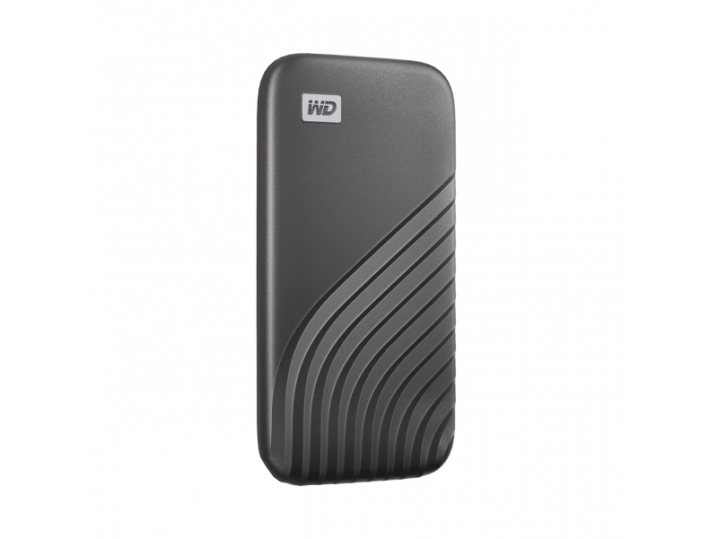 WD My Passport SSD extern 4 TB space grey - WDBAGF0040BGY-WESN