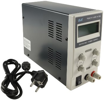 Regelbares Labornetzgerät "CTL-3010" - beleuchtete LCD Anzeige, 0-30V, 0-10A