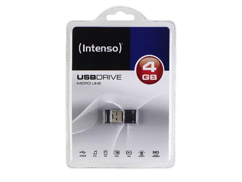 USB FlashDrive 4GB Intenso Micro Line Blister