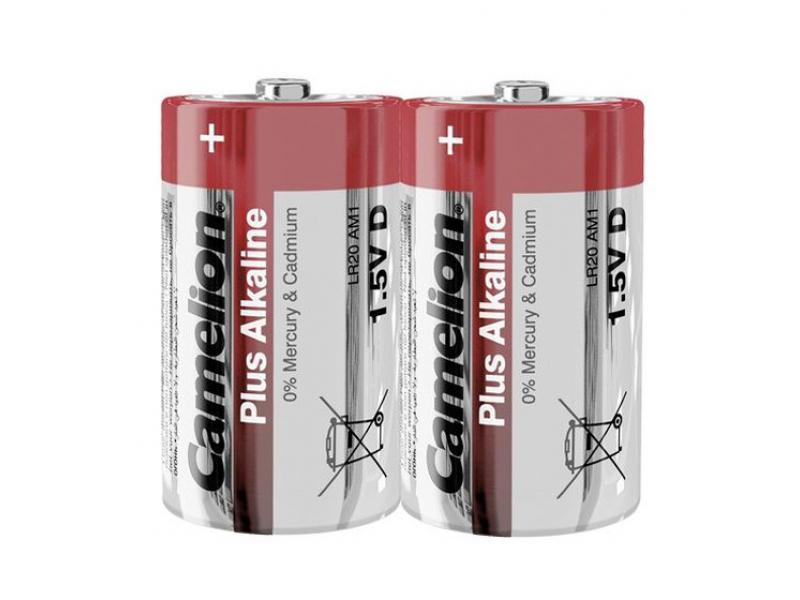 Batterie Camelion Plus Alkaline Mono D LR20 (2 St.)