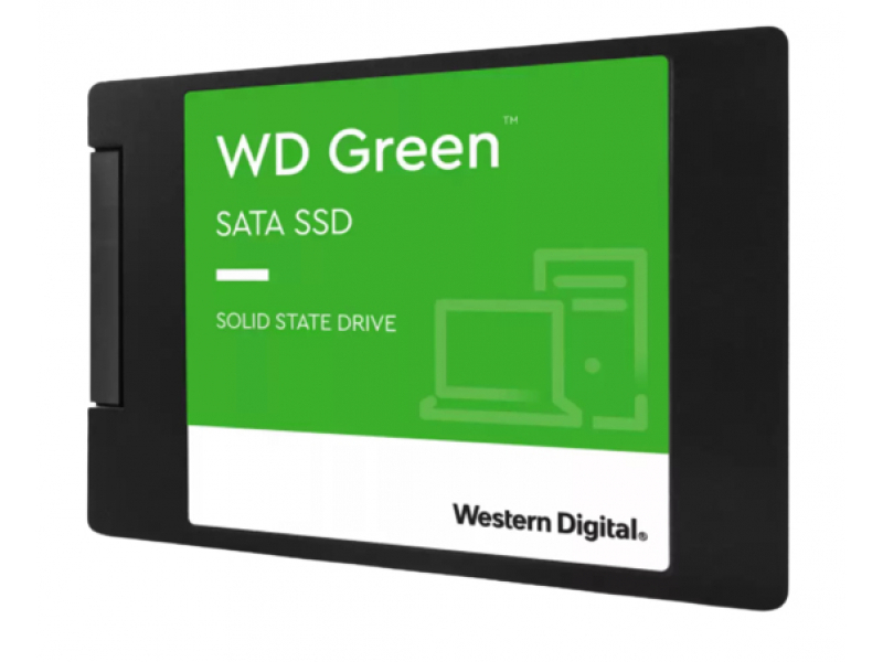 WD Green SSD 2.5 480GB 3D NAND - WDS480G3G0A
