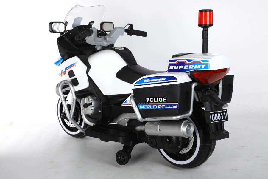 Kindermotorrad Polizei 011