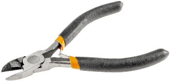 Elektroniker Zangen-Set "MiniGrip" 5-tlg - 12cm, isolierte Griffe, federöffnend