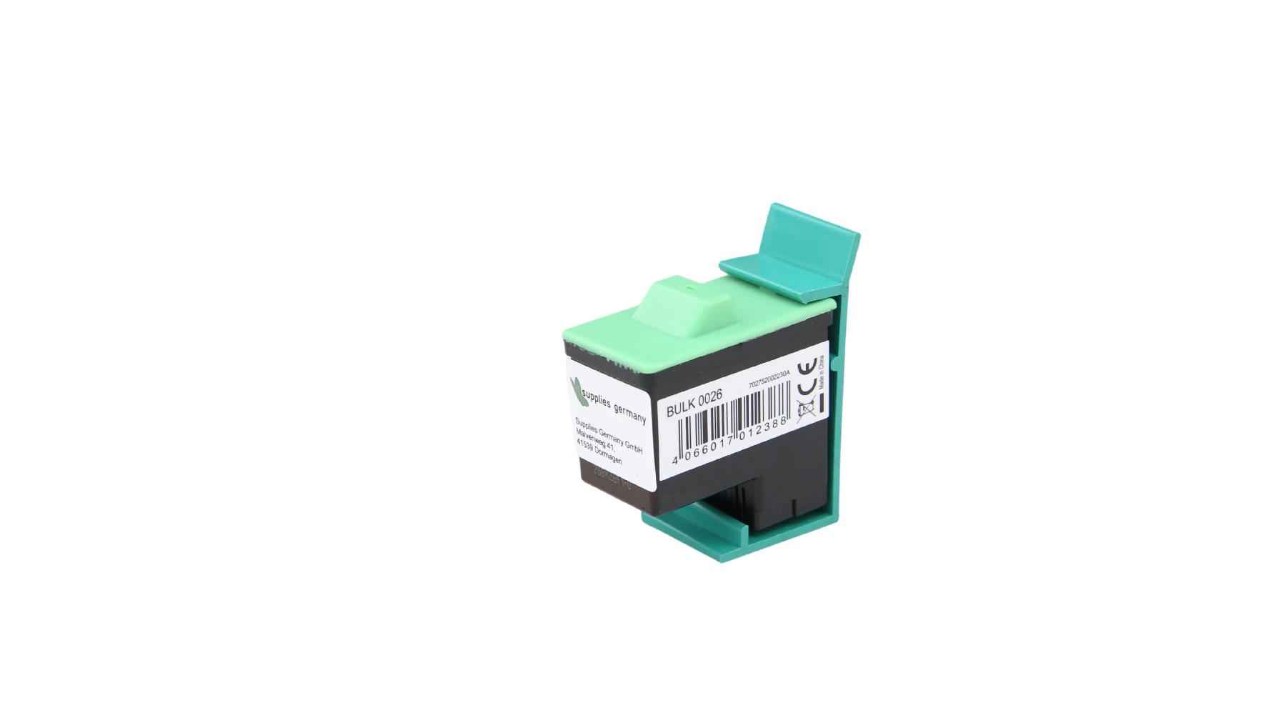 0026 alternativ Tinte Color Lexmark / 10N0026 / 13,8ml