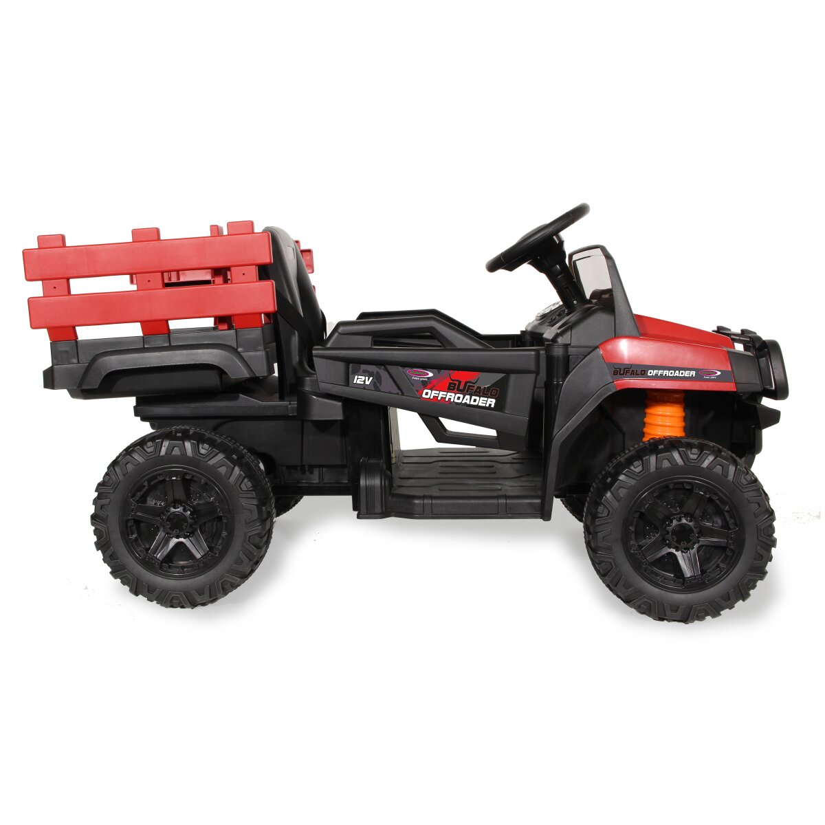 Kinderfahrzeug Offroader Bufalo rot
