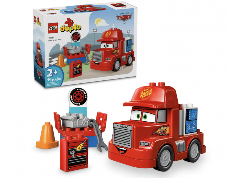 LEGO duplo - Mack beim Rennen (10417)