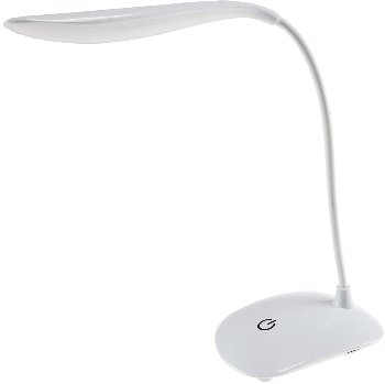 LED Tischleuchte mit Touch-Schalter - Schwanenhals, 3 Helligkeitsstufen