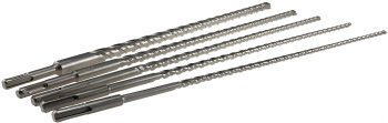 SDS-PLUS Schlagbohrerset, 60cm - 8-10-12-16-20mm Ø