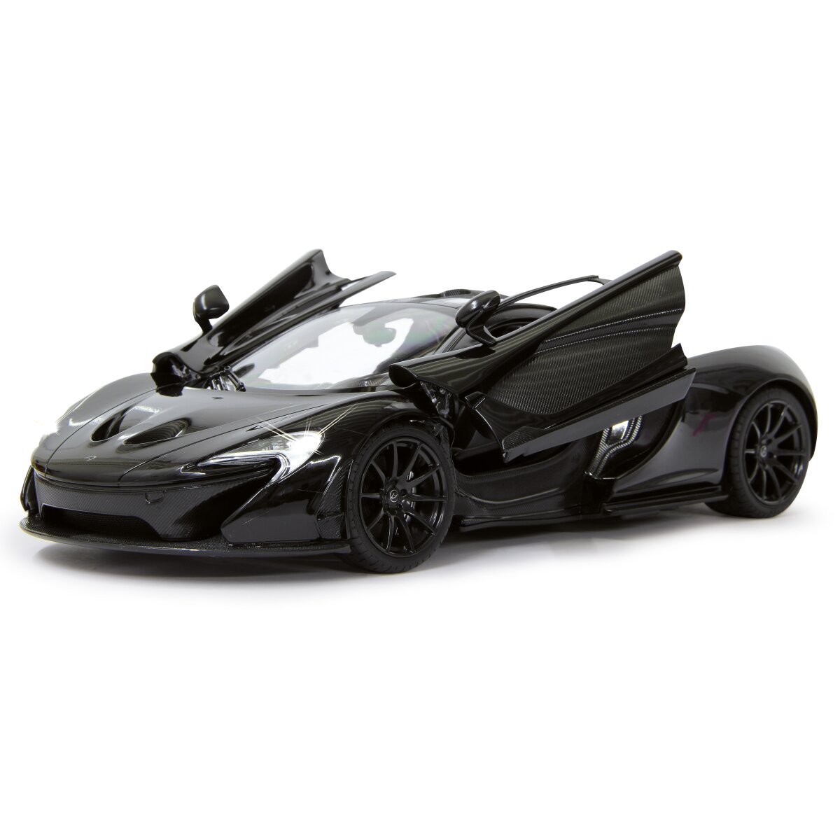 McLaren P1 1:14 schwarz 2,4GHz Tür manuell