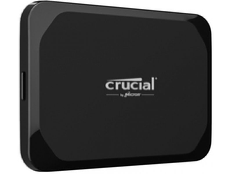 Crucial X9 4TB Portable SSD Extern USB 3.2 Gen2 CT4000X9SSD9