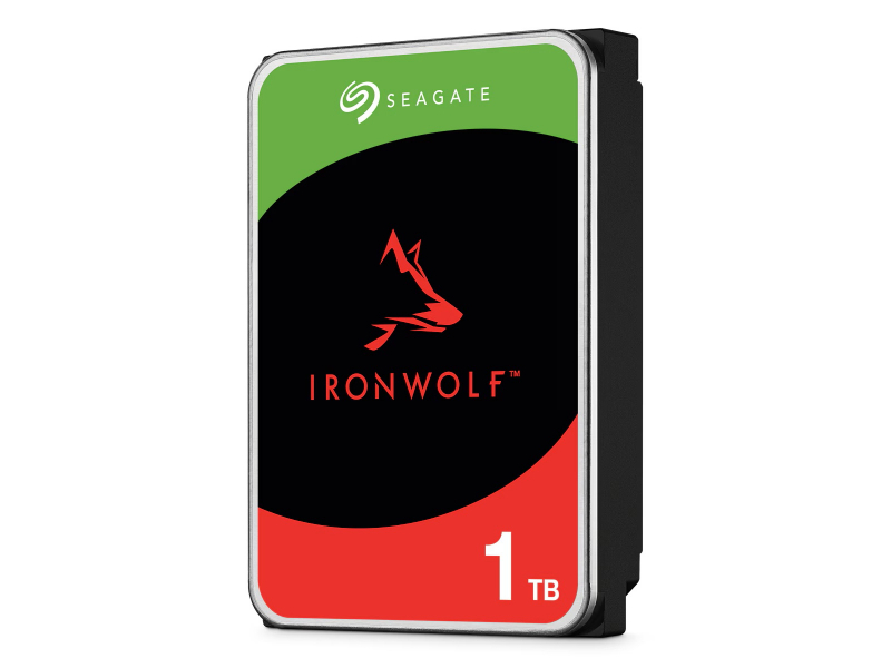 Seagate IronWolf 1TB SATA 6Gb/s 256 MB 3.5 - ST1000VN008