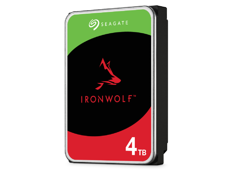 Seagate Ironwolf HDD 4TB 3,5 SATA - ST4000VN006