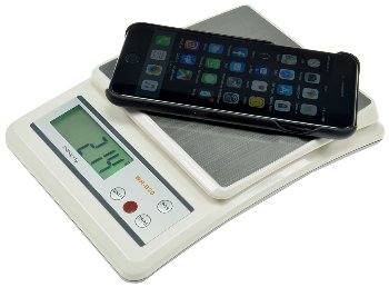 Präzisionswaage Zählfunktion "CT PW-10" - 0-10kg, ±1g, 21x15x4,5cm