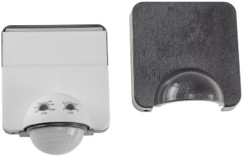 Aufputz Bewegungsmelder "CBM 65a" - 360°, max.10m Detektion, IP65, anthrazit