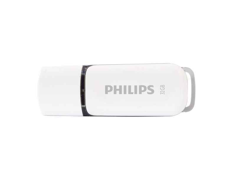 Philips USB 3.0 32GB Snow Edition Grau FM32FD75B/10