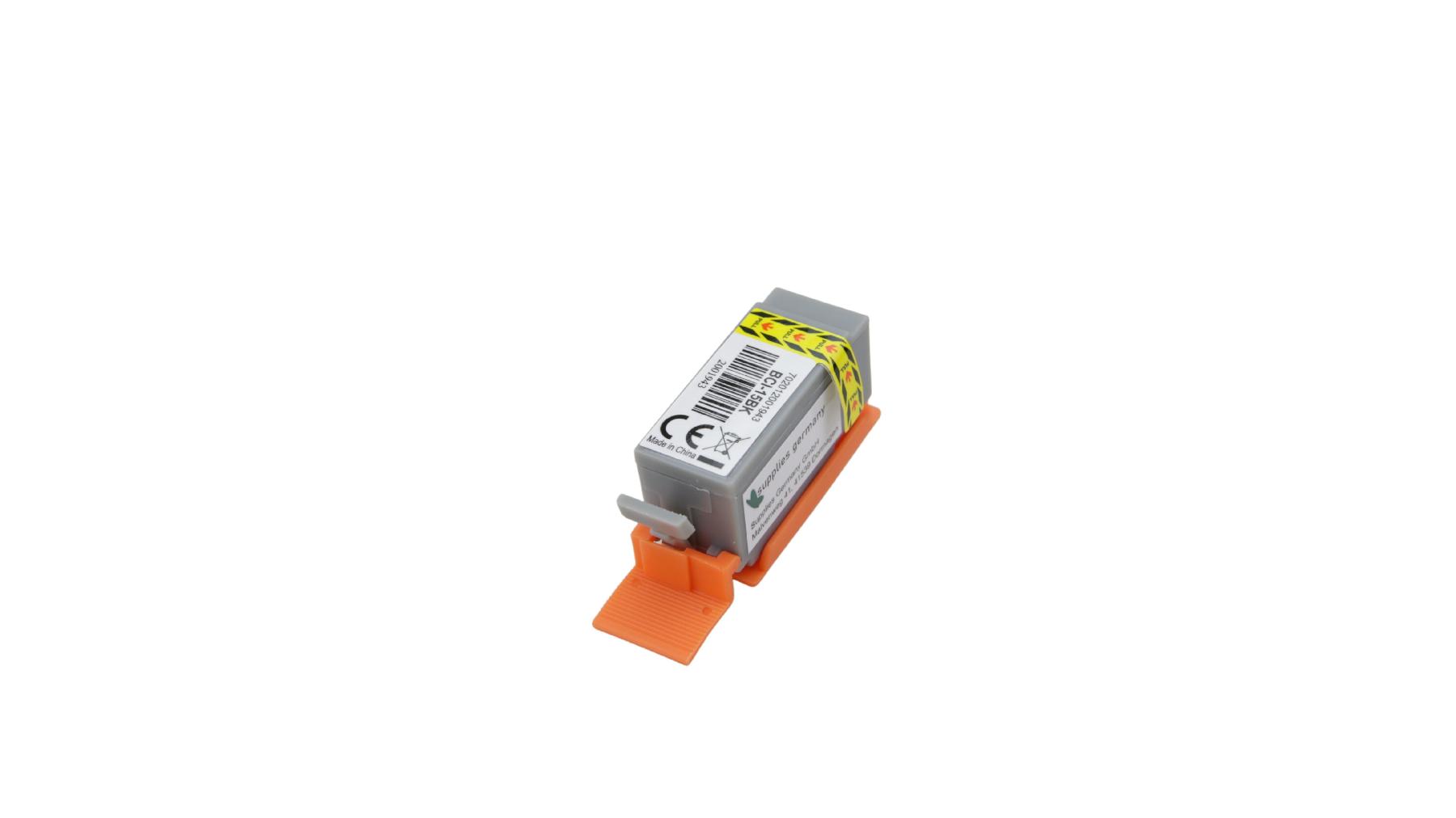 BCI15BK alternativ Tinte black Canon / 8190A002 / 5,3ml