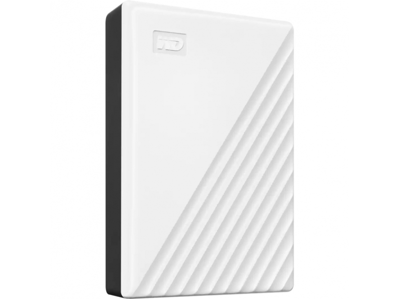 WD My Passport 6TB 2.5 HDD Weiß - WDBR9S0060BWT-WESN