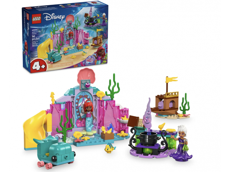 LEGO Disney Ariel - Kristallhöhle (43254)