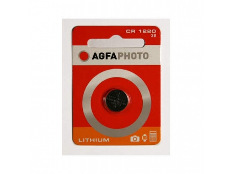 AGFAPHOTO Batterie Lithium Extreme CR1220 3V (1-Pack)