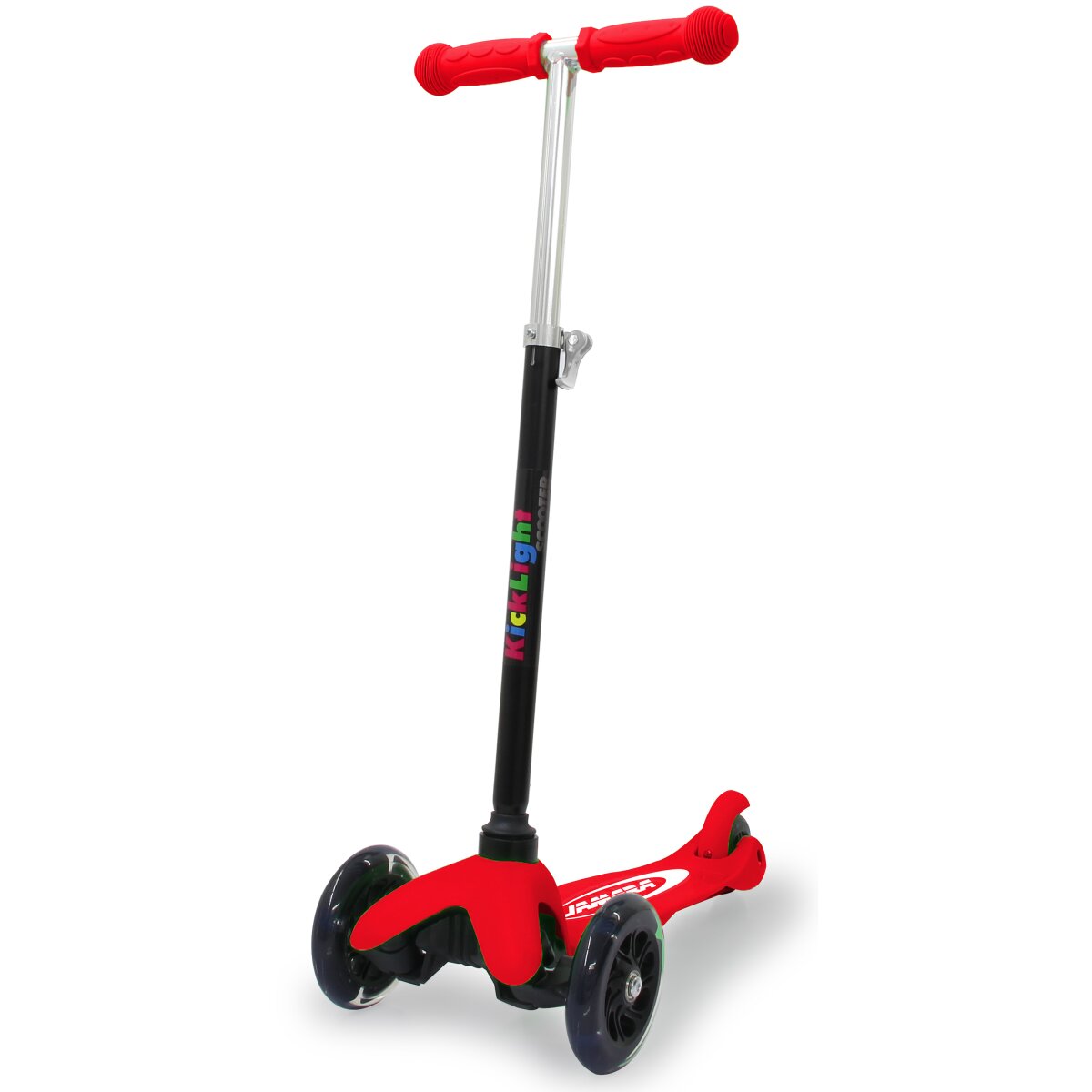 KickLight Scooter rot