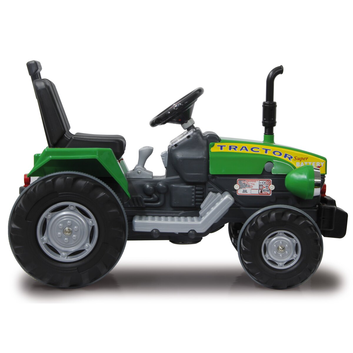 Ride-on Traktor Power Drag grün 12V