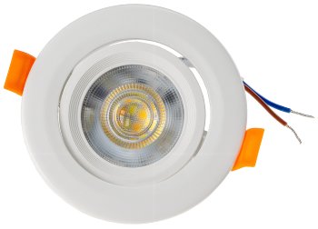 LED-Einbauleuchte "Flat-36 CCT+P" / 3/5/7W, 3000/4000/6500K, schwenkbar