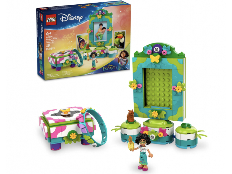 LEGO Disney Encanto - Mirabels Fotorahmen und Schmuckkassette (43239)