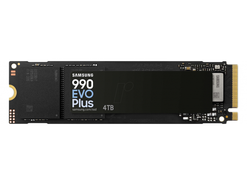 Samsung M.2 4TB 990 EVO Plus NVMe PCIe 5.0 x 2 - MZ-V9S4T0BW