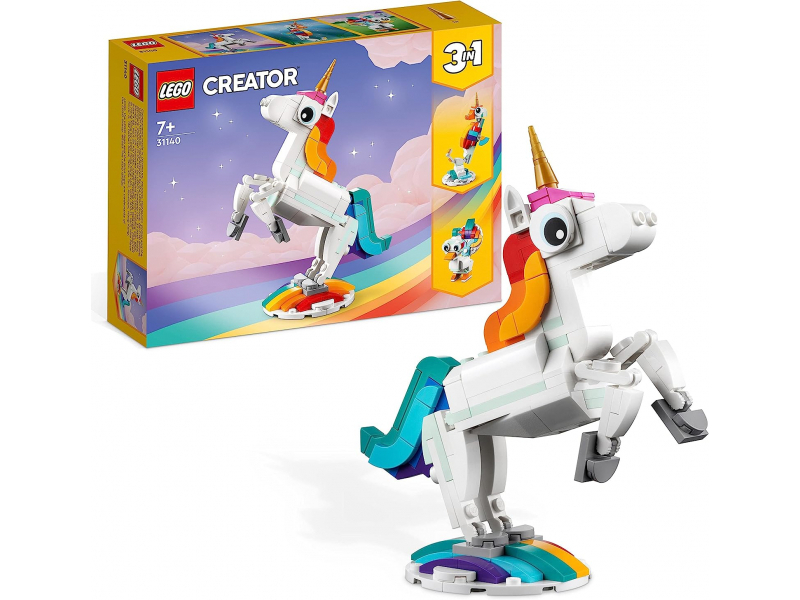 LEGO Creator 3 in 1 - Magisches Einhorn (31140)