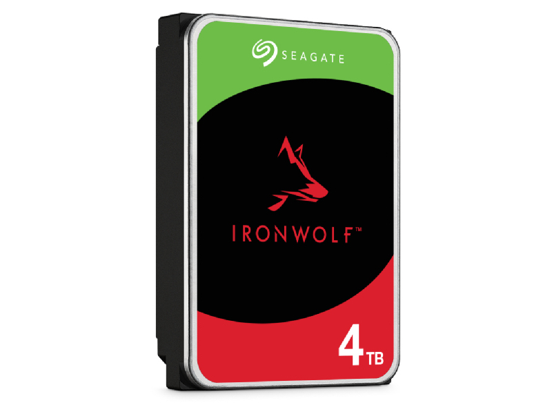 Seagate Ironwolf HDD 4TB 3,5 SATA - ST4000VN006