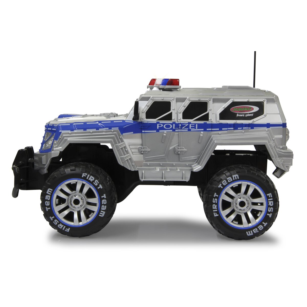 Polizei Panzerwagen Monstertruck 1:12 27MHz LED inkl. Akku & Ladegerät
