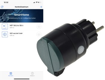 Funk-Steckdose für "Pilota Casa" WiFi - IP44, 230V, 2300W, max. 30m