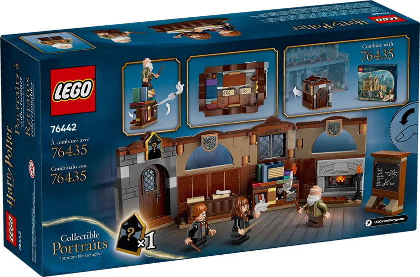 LEGO® 76442 - Harry Potter Schloss Hogwarts : Zauberkunstunterricht (204 Teile) LEGO® 76442 - Harry Potter Schloss Hogwarts : Zauberkunstunterricht (204 Teile)