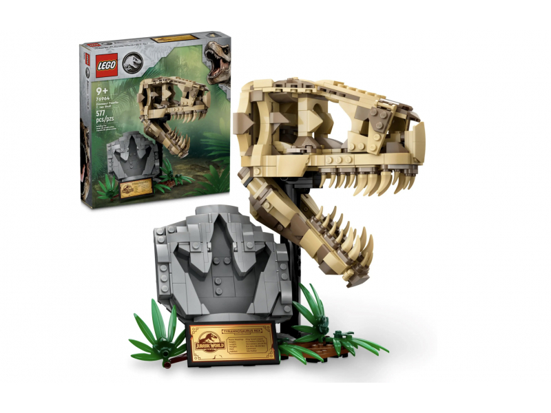 LEGO Jurassic World - Dinosaurier Fossilien T.Rex Kopf (76964)