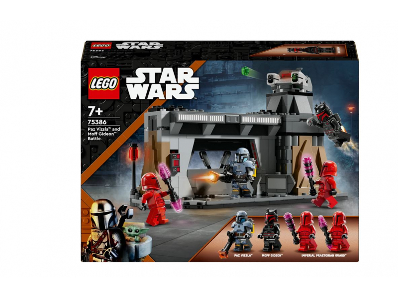 LEGO Star Wars - Duell zwischen Paz Vizsla und Moff Gideon (75386)