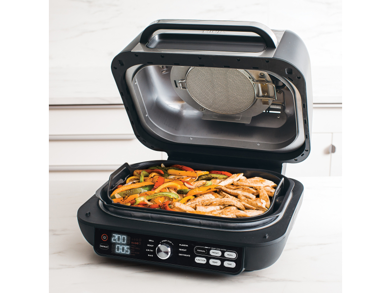 Ninja Foodi Heißluftfritteuse/Grill Schwarz AG651EU