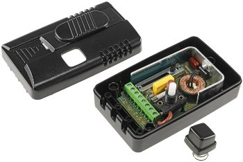 Fußdimmer für Halogen und LED m.Schalter - 230V, 75-300W Halogen, 3-100W LED