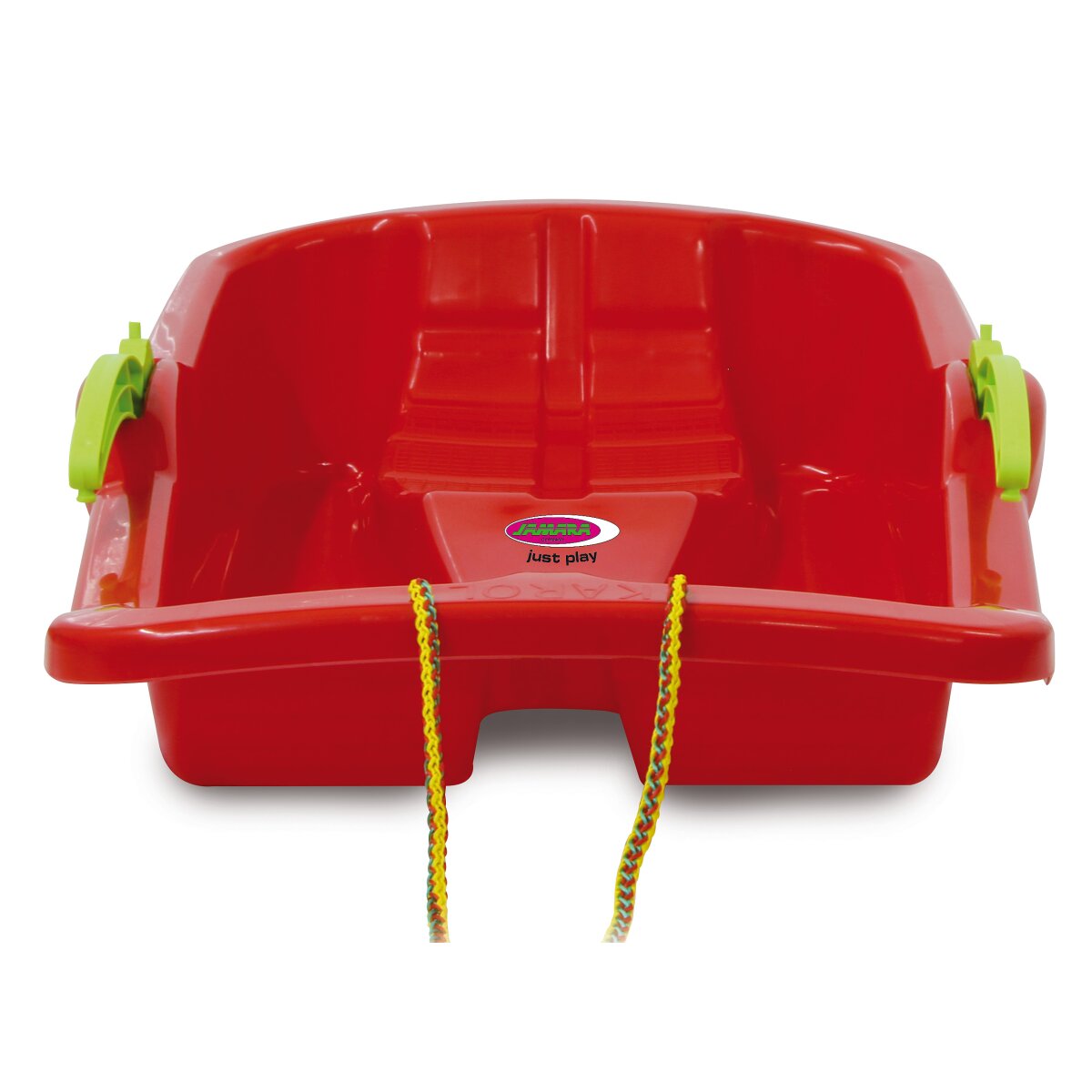 Snow Play Bob Karol 80cm rot mit Bremse