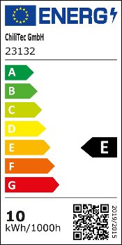 LED Unterbauleuchte "Comprido 600" - 230V, 10W, 1280lm, 60cm, 3000K warmweiß