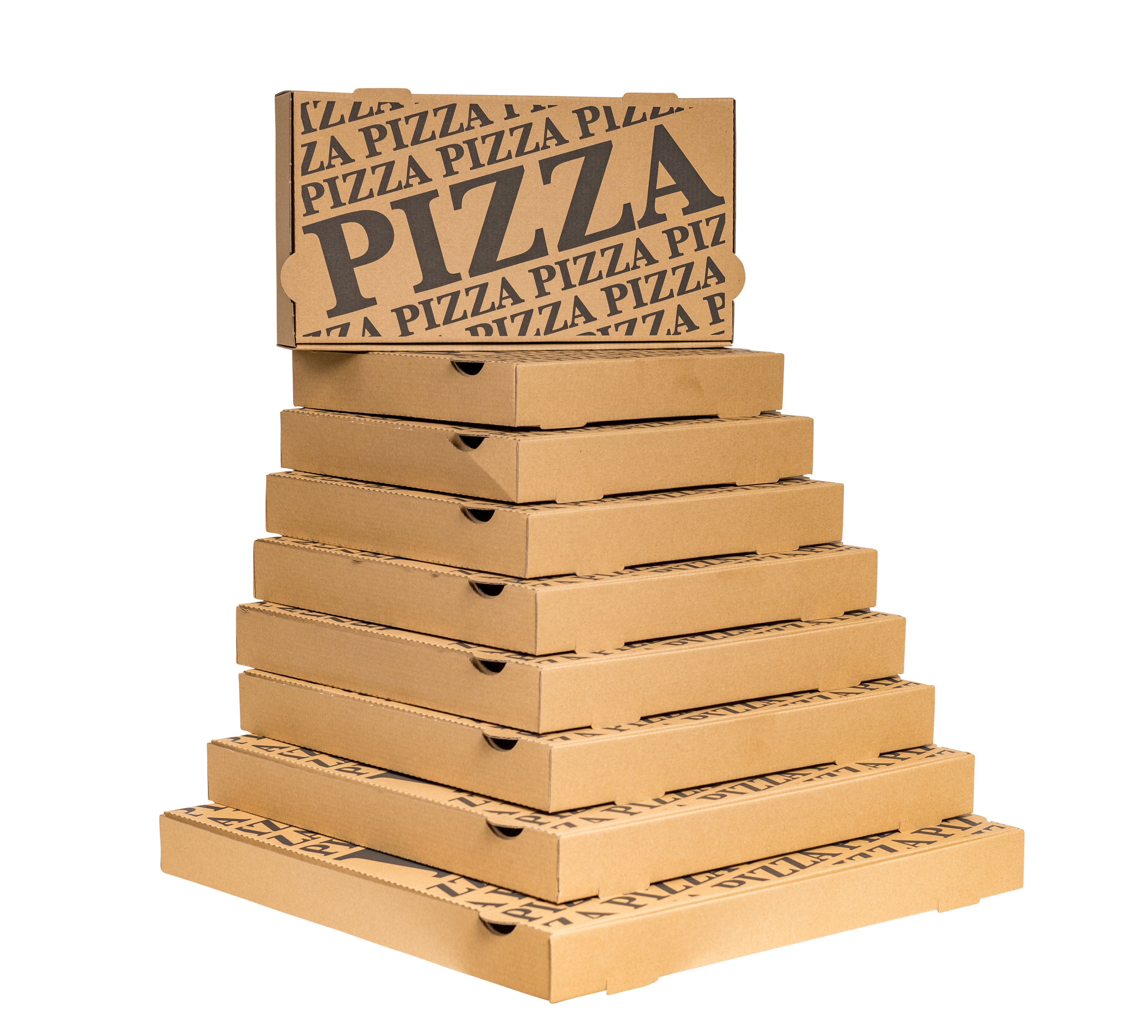 Pizzakarton, 400x400x40mm, VPE100