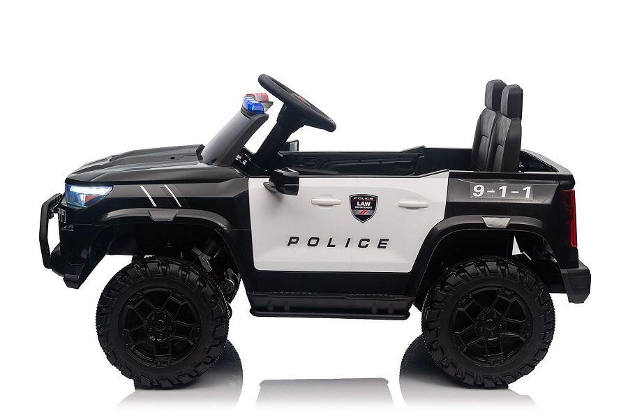 Elektro-Kinderfahrzeug Polizei - 24V Akku